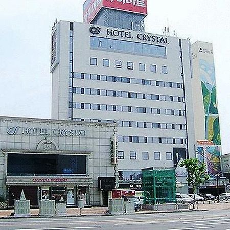Hotel Crystal Daegu Exterior foto