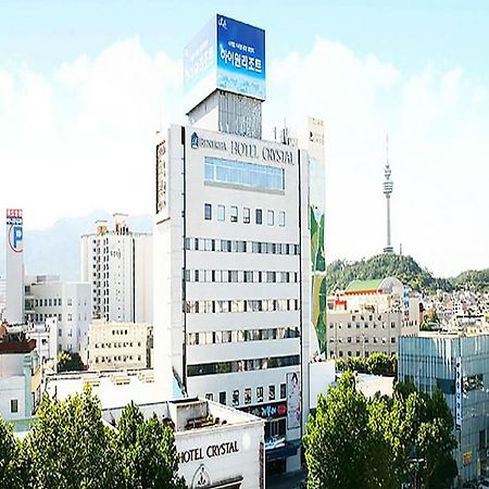 Hotel Crystal Daegu Exterior foto