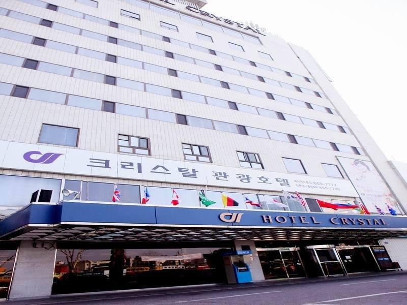 Hotel Crystal Daegu Exterior foto