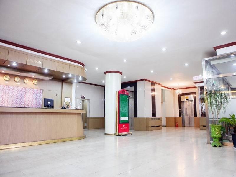 Hotel Crystal Daegu Exterior foto