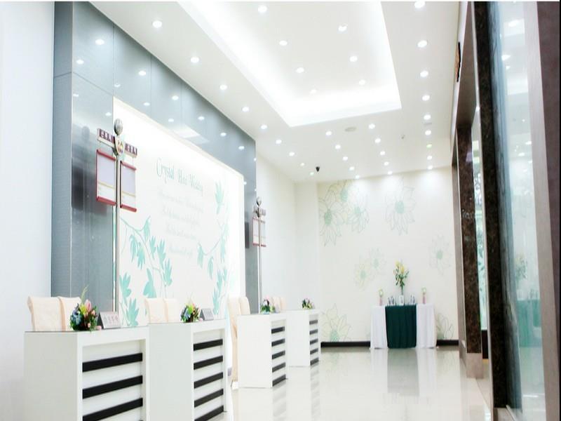 Hotel Crystal Daegu Exterior foto