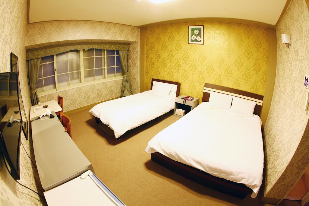 Hotel Crystal Daegu Exterior foto