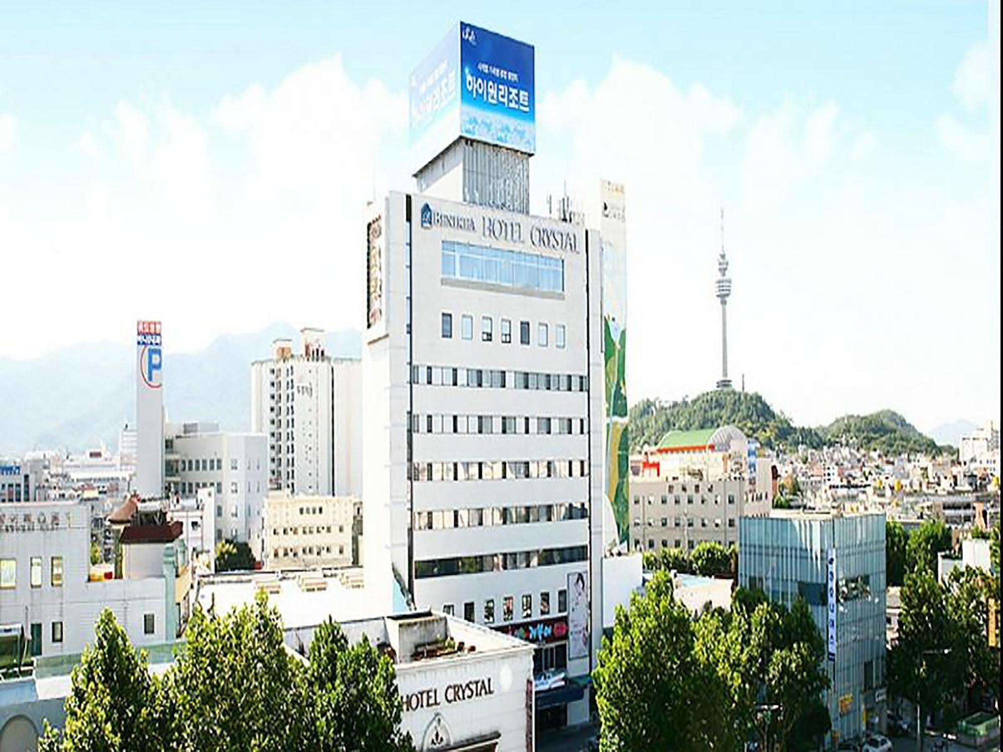 Hotel Crystal Daegu Exterior foto