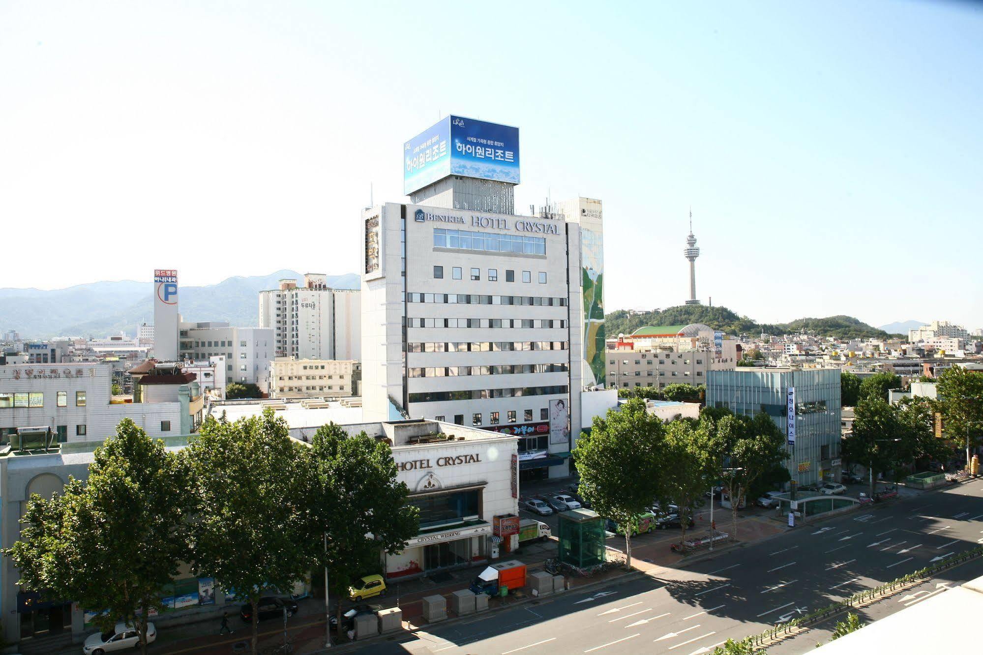 Hotel Crystal Daegu Exterior foto