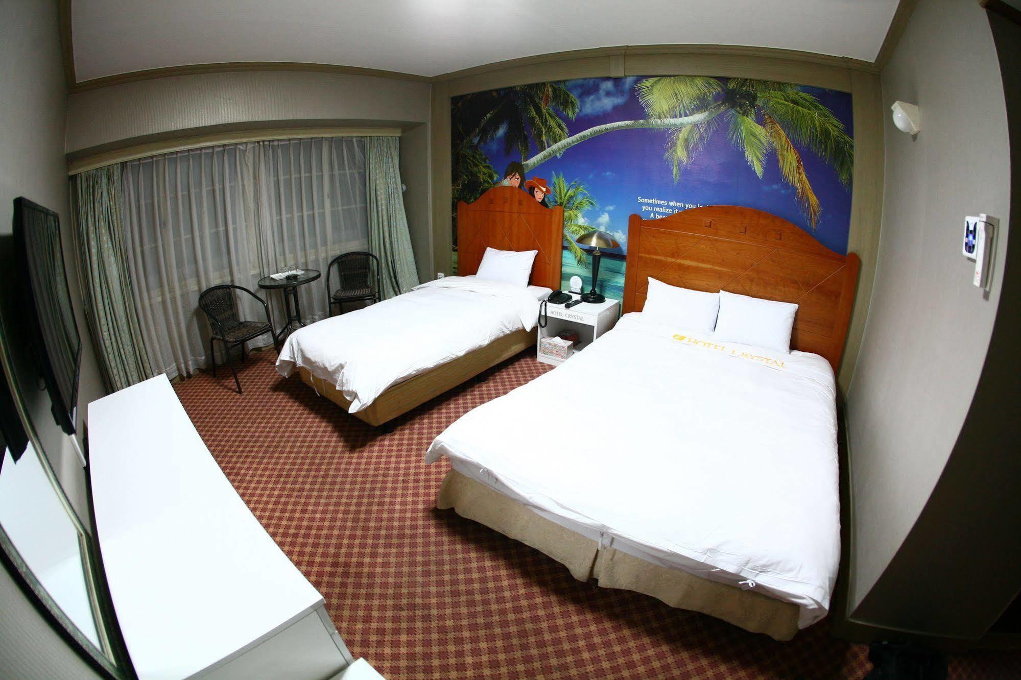 Hotel Crystal Daegu Exterior foto