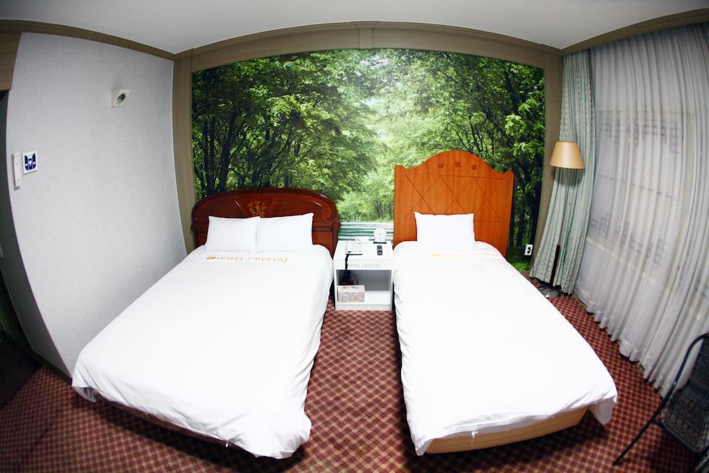 Hotel Crystal Daegu Exterior foto