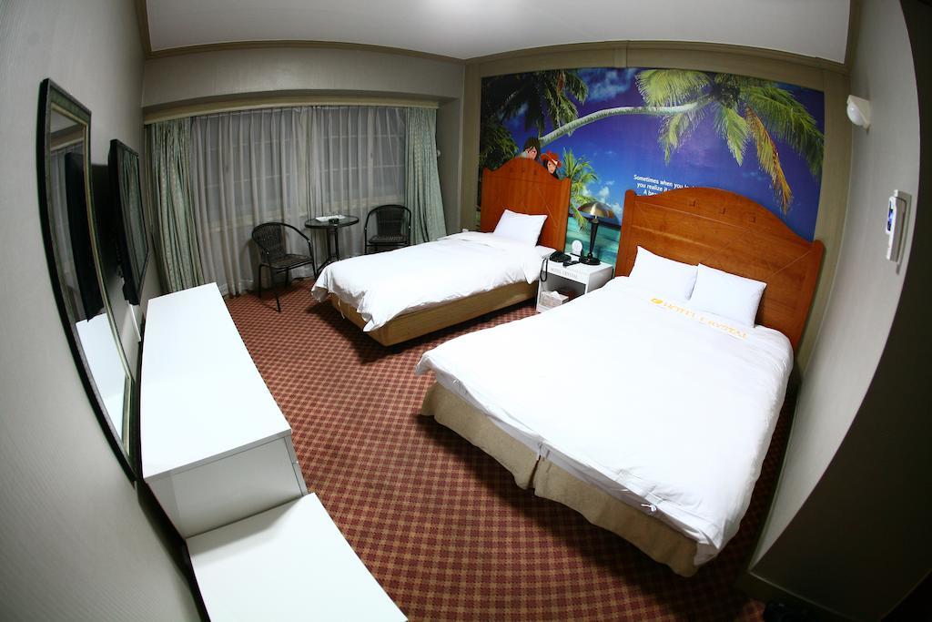 Hotel Crystal Daegu Exterior foto