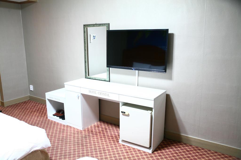 Hotel Crystal Daegu Exterior foto