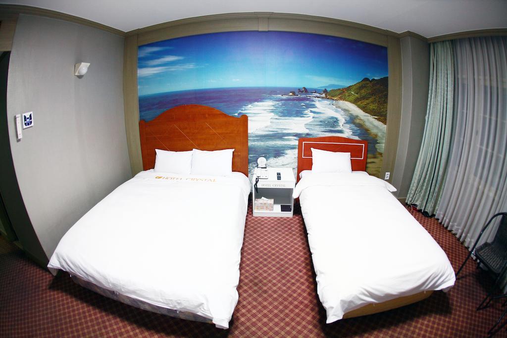 Hotel Crystal Daegu Exterior foto