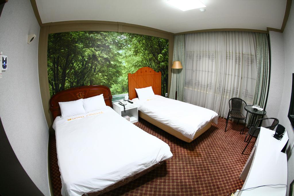 Hotel Crystal Daegu Exterior foto
