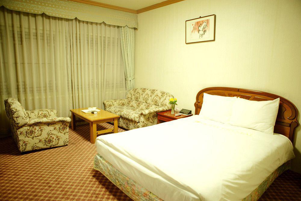 Hotel Crystal Daegu Exterior foto
